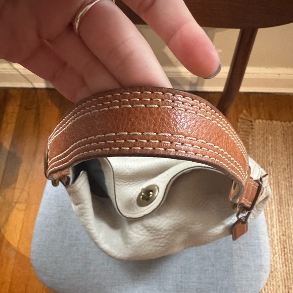 Vintage Coach slouchy shoulder bag - Picture 7 of 10